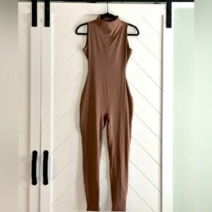SKIMS Brown Sleeveless Jumpsuit